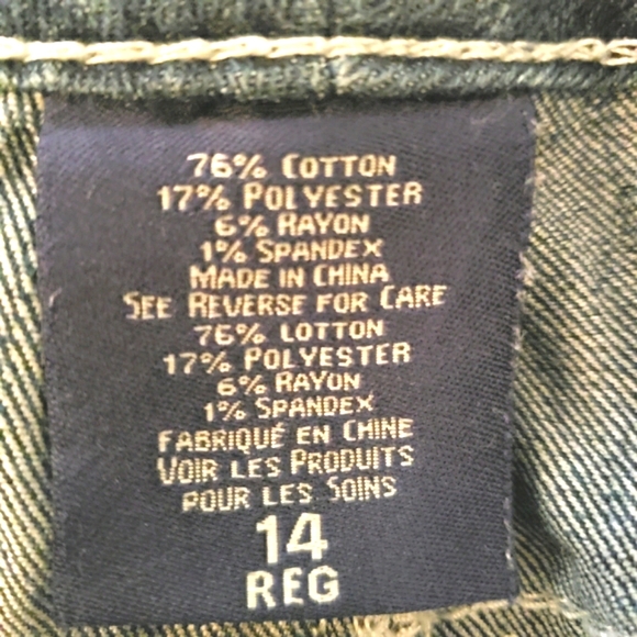 Rhythm in Blues Women's Denim Capri Jeans Size 14 - Picture 8 of 9